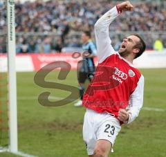 2.Bundesliga - FC Ingolstadt 04 - TSV 1860 München -  2:1 Steffen Wohlfarth