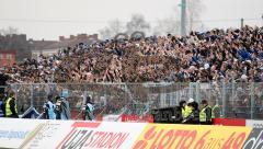 2.Bundesliga - FC Ingolstadt 04 - TSV 1860 München - 60er Fans in Überzahl