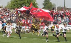 2.Bundesliga - FC Ingolstadt 04 - 1. FSV Mainz 05 - Die Fans