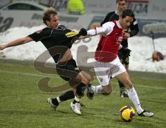 2.Bundesliga - FC Ingolstadt 04 - Alemannia Aachen - Stefan Leitl