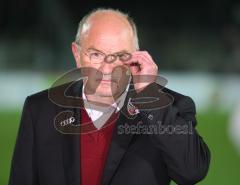 2.Bundesliga - FC Ingolstadt 04 - FC ST.Pauli -  Ingolstadt steigt ab - Trainer Horst Köppel