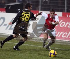 2.Bundesliga - FC Ingolstadt 04 - Alemannia Aachen - Valdet Rama