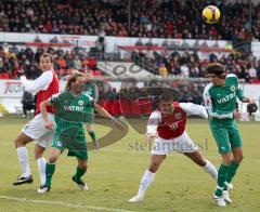 2.Bundesliga - FC Ingolstadt 04 - Oberhausen Ersin Demir Vratslav Lokvenc