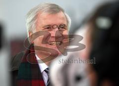 FC Ingolstadt - 1. FC Nürnberg - Der Ministerpräsident Horst Seehofer