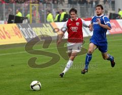 FC Ingolstadt - SC Freiburg - Matthias Schwarz auf der Aussenbahn