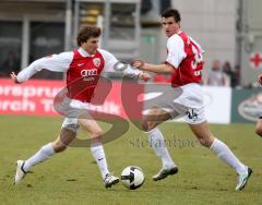 2.BL - FC Ingolstadt 04 -  1860 München - Andreas Buchner Ivan Santini