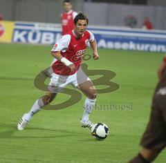 2.Bundesliga - FC Ingolstadt 04 - FC St.Pauli - Stefan Leitl