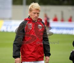 FC Ingolstadt 04 - Osnabrück - Andreas Zecke Neuendorf wieder mit dabei.auf der Bank