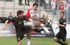 2.Bundesliga - FC Ingolstadt 04 - Rot Weiss Ahlen - Michael Wenczel