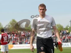 2.Bundesliga - FC Ingolstadt 04 - 1. FSV Mainz 05 - Michael Lutz geht vom Platz