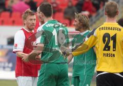 2.Bundesliga - FC Ingolstadt 04 - Oberhausen Andreas Zecke Neuendorf Sturm