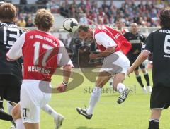 2.Bundesliga - FC Ingolstadt 04 - 1. FSV Mainz 05 - Kopfball Vratislav Lokvenc