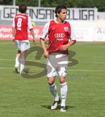 2.Bundesliga - FC Ingolstadt 04 - TuS Koblenz - Bundesligaeinsatz Stefan Müller