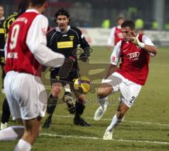 2.Bundesliga - FC Ingolstadt 04 - Alemannia Aachen - Valdet Rama