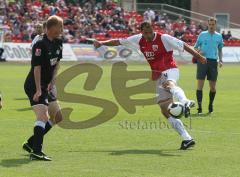 2.Bundesliga - FC Ingolstadt 04 - FSV Mainz - Vratislav Lokvenc Tor