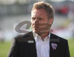 2.Bundesliga - FC Ingolstadt 04 - SV Wehen Wiesbaden - Trainer Thorsten Fink