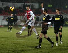 2.Bundesliga - FC Ingolstadt 04 - Alemannia Aachen - Ersin Demir