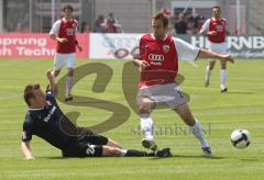 2.Bundesliga - FC Ingolstadt 04 - TuS Koblenz - Zweikampf Steffen Wohlfarth