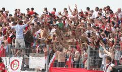 2.Bundesliga - FC Ingolstadt 04 - TuS Koblenz - Die Fans