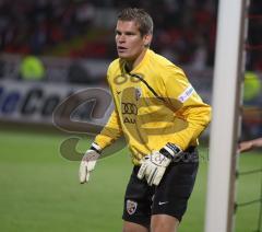 2.Bundesliga - FC Ingolstadt 04 - FC St.Pauli - Torwart Michael Lutz