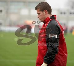 FC Ingolstadt - 1. FC Nürnberg - TW Michael Lutz geht vom Platz