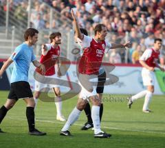 2.Bundesliga - FC Ingolstadt 04 - SV Wehen Wiesbaden - Vratislav Lokvenc beschwert sich bei seinen Mitspielern weil sie ihm den Ball nicht zugespielt haben