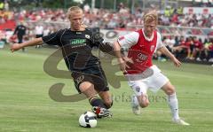 2.Bundesliga - FC Ingolstadt 04 - Rot Weiss Ahlen - Andreas Zecke Neuendorf und Michael Wiemann