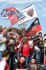 2.Bundesliga - FC Ingolstadt 04 - FSV Mainz - Die Fans