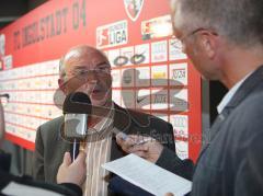 2.Bundesliga - FC Ingolstadt 04 - FSV Mainz - Trainer Horst Köppel im Interview