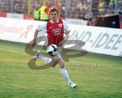 2.Bundesliga - FC Ingolstadt 04 - SV Wehen Wiesbaden - Andreas Buchner