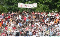 2.Bundesliga - FC Ingolstadt 04 - Rot Weiss Ahlen - IG Metall Fans