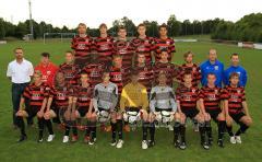 FC Ingolstadt 04 II Teamfoto Saison 2008/2009