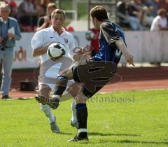 2.Bundesliga - FC Ingolstadt 04 II - Spvgg Weiden - Bernd Gells links