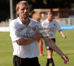 FC Ingolstadt 04 II - Würzburger Kickers - Kapitän Markus Rosenwirth