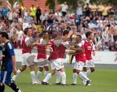 FC Ingolstadt 04 - HSV 1:3 -  DFB Pokal - 09.08.08 - TUJA Stadion - Ersin Demir erzielt das 1:0 für IN