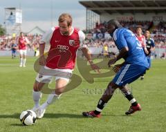 FC Ingolstadt 04 - HSV 1:3 -  DFB Pokal - 09.08.08 - TUJA Stadion - Steffen Wohlfarth