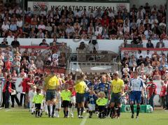 FC Ingolstadt 04 - HSV 1:3 -  DFB Pokal - 09.08.08 - TUJA Stadion