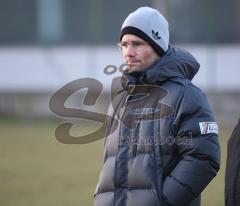 Testspiel - FC Ingolstadt 04 - FC IN II - Trainer Michael Wiesinger