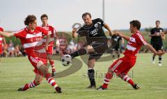 FC Ingolstadt 04 - FC Bayern 2 16.07.08 - Tobias Fink probiert es selbst