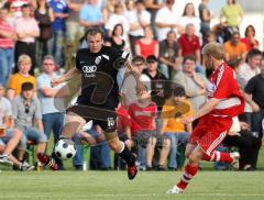 FC Ingolstadt 04 - FC Bayern 2 16.07.08 - Tobias Fink im Angriff