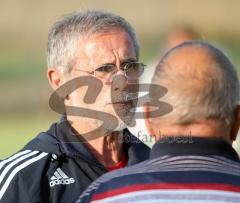 FC Ingolstadt 04 - FC Bayern 2 16.07.08 - Gerd Müller als CoTrainer