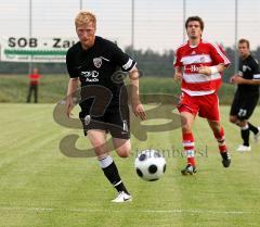 FC Ingolstadt 04 - FC Bayern 2 16.07.08 - Andreas Neuendorf im Alleingang