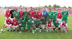FC Ingolstadt 04 - Wolfsburg - Gruppenbild vor dem Spiel