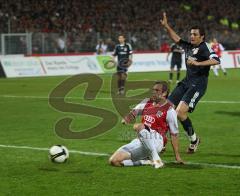 FC Ingolstadt - FC Bayern - Tor durch Steffen Wohlfarth