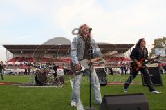 FC Ingolstadt - FC Bayern - Bonfire