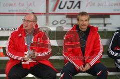 FC Ingolstadt - FC Bayern - Hoeneß und Klinsmann