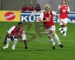 FC Ingolstadt - FC Bayern - Zecke am Ball