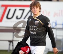 FC Ingolstadt - FC Bayern - Andreas Buchner wieder auf dem Platz