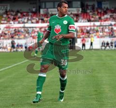 FC Ingolstadt 04 - Wolfsburg - Superstar Marelinho im ESV Stadion