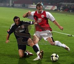 FC Ingolstadt - FC Bayern - Steffen Wohlfarth rechts